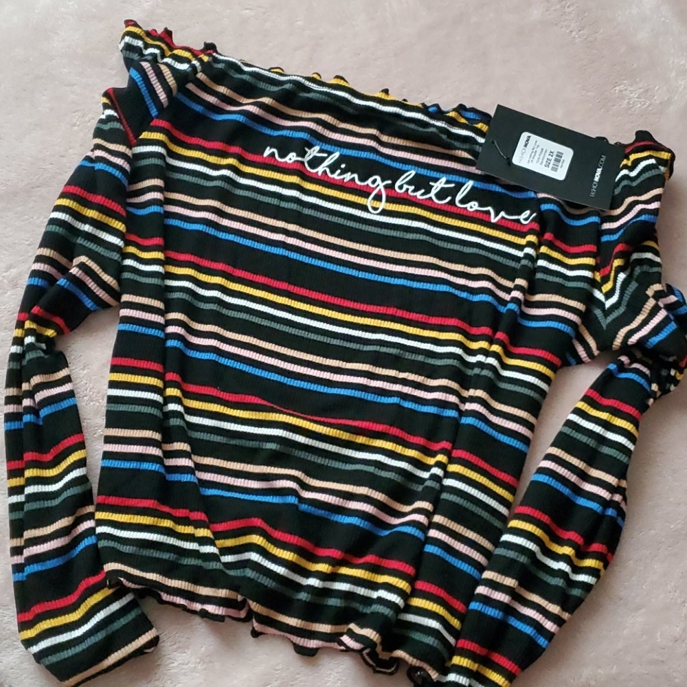 Nothimg but love - Off the shoulder